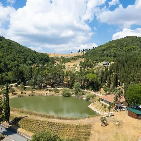 ヴィラ Le Cicale モンテカティーニ・ヴァル・ディ・チェーチナ